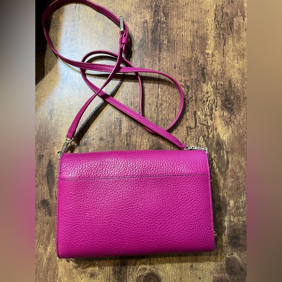 Tory Burch pink clutch/side bag - Picture 5 of 6